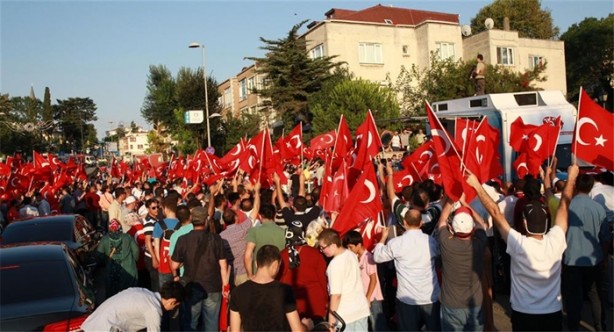 Foto - Türkiye Başkan'dan gelecek ikinci bir emre kadar meydanlarda!