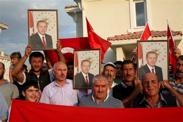 Foto - Türkiye Başkan'dan gelecek ikinci bir emre kadar meydanlarda!