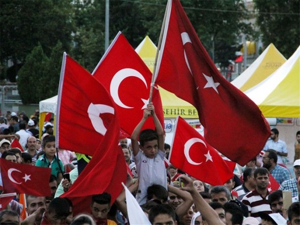 Foto - Türkiye Başkan'dan gelecek ikinci bir emre kadar meydanlarda!