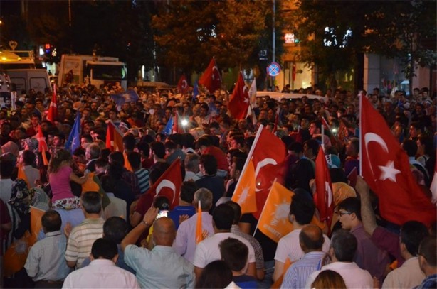 Foto - Türkiye Başkan'dan gelecek ikinci bir emre kadar meydanlarda!