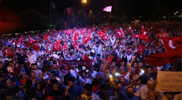 Foto - Türkiye Başkan'dan gelecek ikinci bir emre kadar meydanlarda!