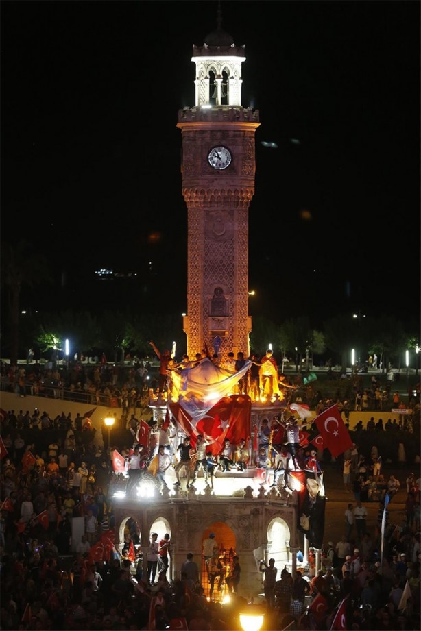 Foto - Türkiye Başkan'dan gelecek ikinci bir emre kadar meydanlarda!