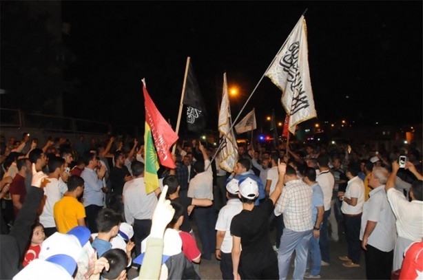 Foto - Türkiye Başkan'dan gelecek ikinci bir emre kadar meydanlarda!