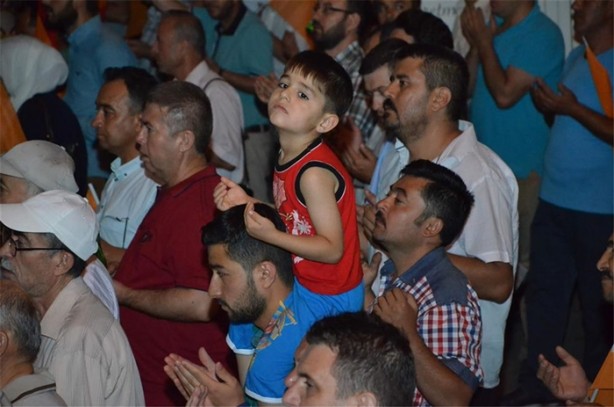 Foto - Türkiye Başkan'dan gelecek ikinci bir emre kadar meydanlarda!