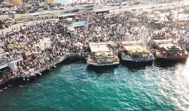 Foto - Türkiye bayramı böyle geçirdi! Oralara büyük akın oldu