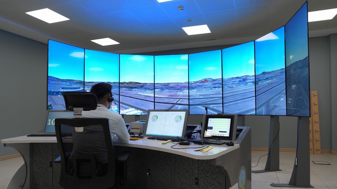 Foto - Türkiye bir ilk daha! Yerli ve milli simülatör göreve hazır