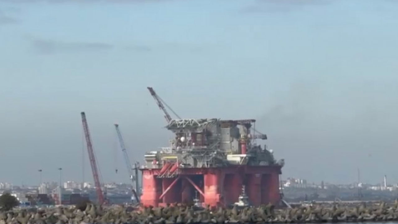 Foto - 'Türkiye bizim kuyumuzdan doğalgaz çalıyor' diyorlardı! Tamı tamına 8 milyar metreküp gaz