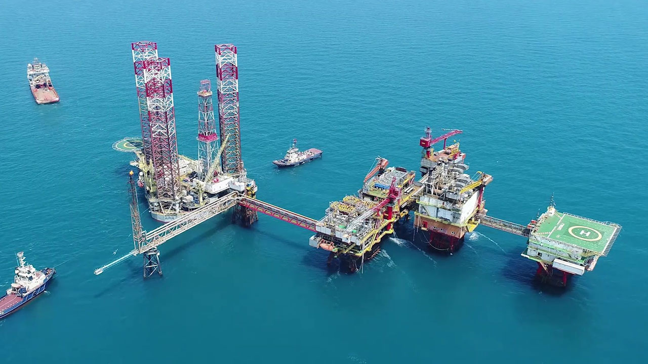 Foto - 'Türkiye bizim kuyumuzdan doğalgaz çalıyor' diyorlardı! Tamı tamına 8 milyar metreküp gaz