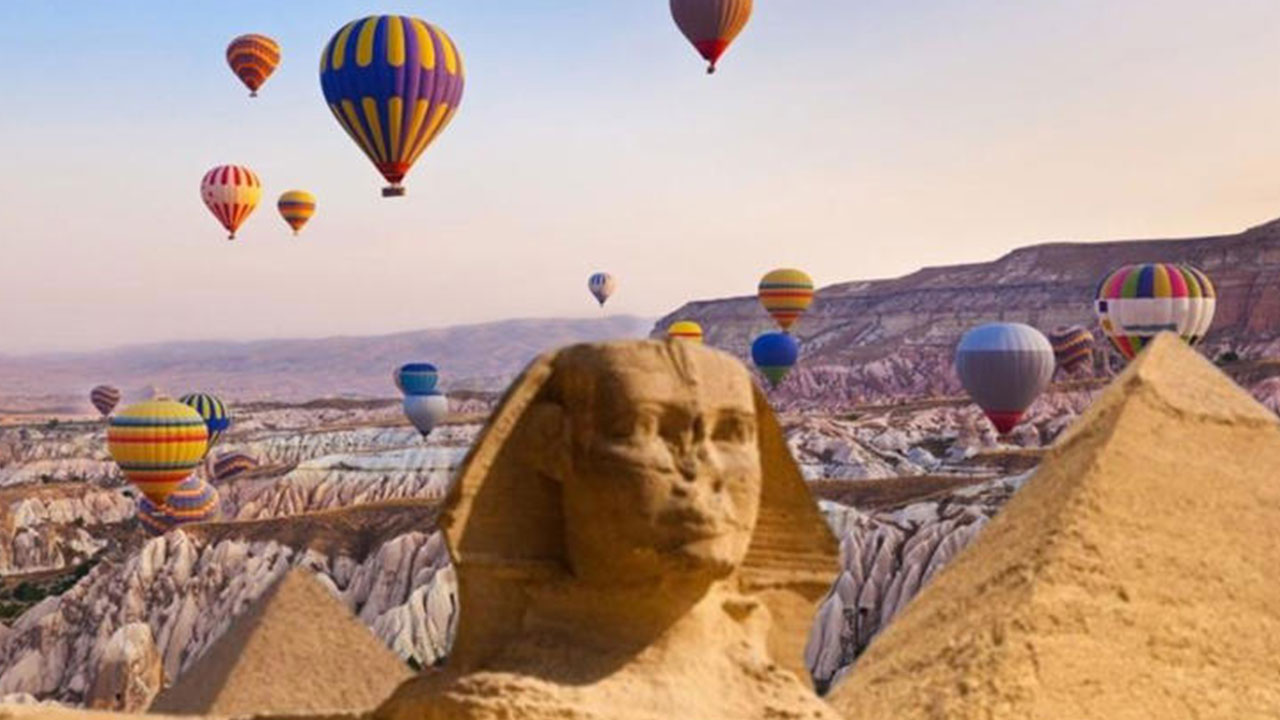 Foto - 'Türkiye bizim rakibimiz değil' diyen Mısır'a giden turist sayısı belli oldu