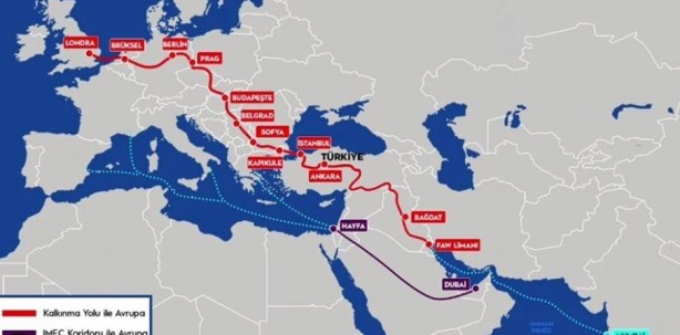 Foto - Türkiye bölgede ipleri eline alıyor! 300 milyar euroluk proje