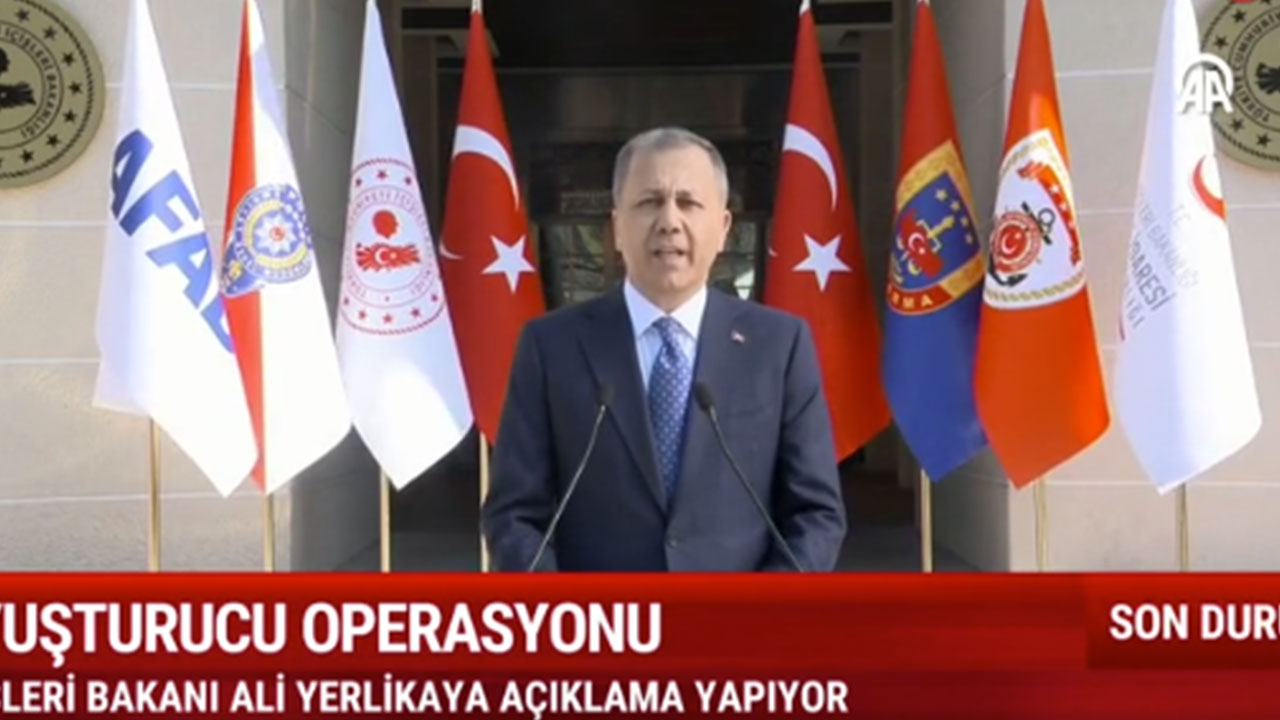 Foto - Türkiye bu büyük operasyonla çalkalanıyor! Az önce açıklama geldi: Tarihe not düşecek kadar önemliydi