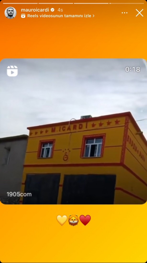 Foto - Türkiye bu evi konuşuyor! Icardi bile paylaştı