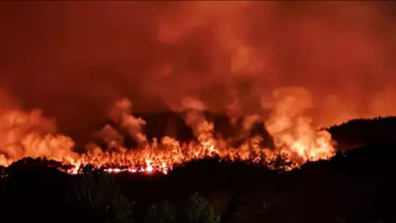 Foto - Türkiye bu felaket haberiyle sarsıldı: İHA'lar havalandı, askerler sahaya inmek zorunda kaldı