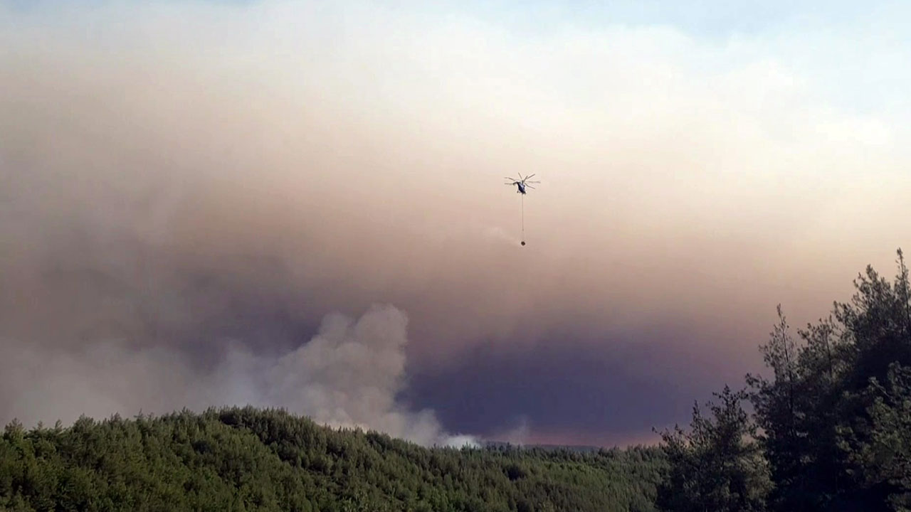 Foto - Türkiye bu felaket haberiyle sarsıldı: İHA'lar havalandı, askerler sahaya inmek zorunda kaldı