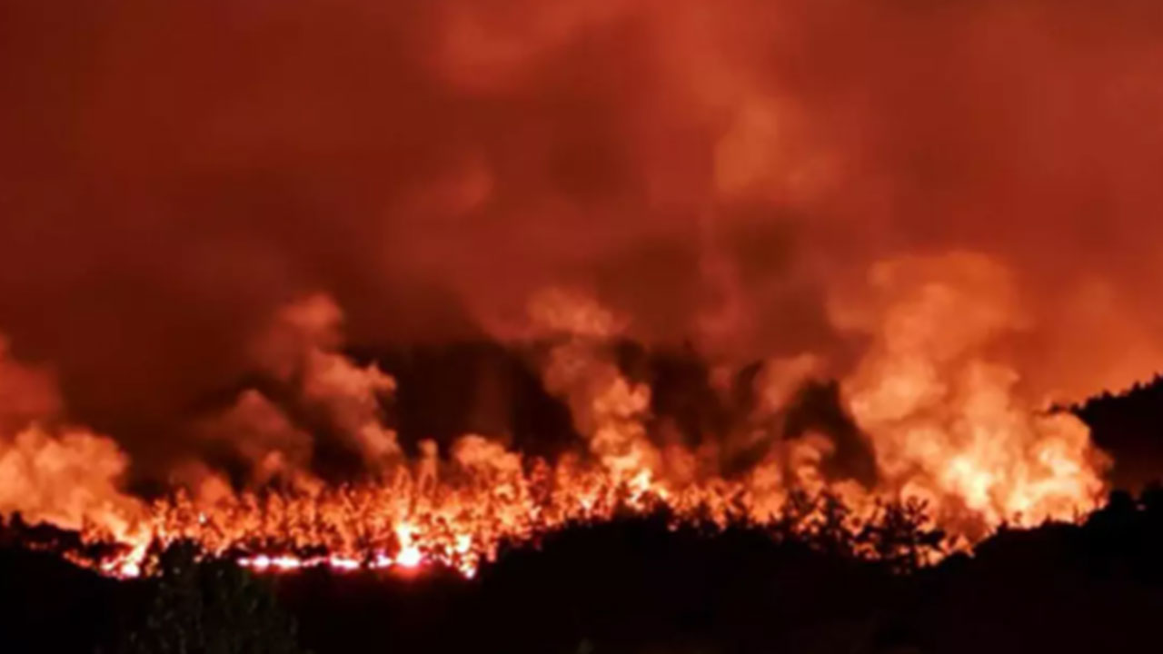 Foto - Türkiye bu felaket haberiyle sarsıldı: İHA'lar havalandı, askerler sahaya inmek zorunda kaldı