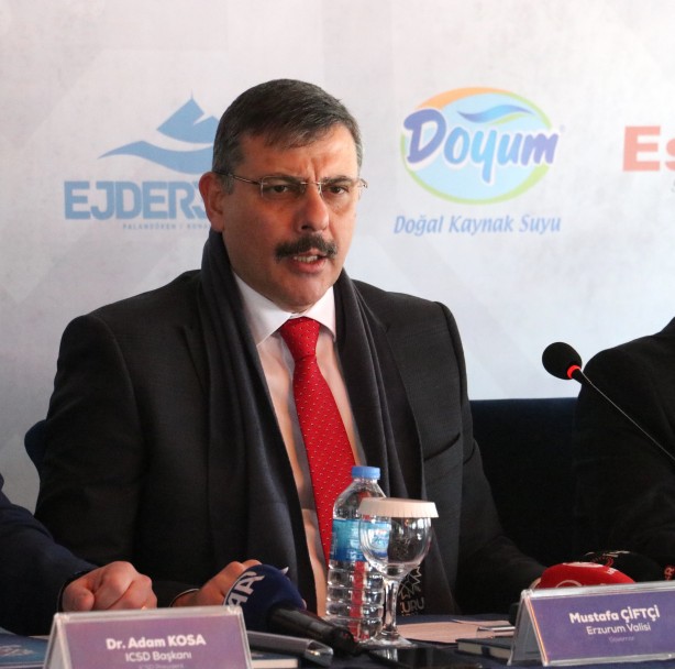 Foto - Türkiye bu olimpiyatla yine gönülleri mest edecek! İşte Erzurum'daki dev organizasyon...