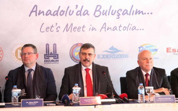 Foto - Türkiye bu olimpiyatla yine gönülleri mest edecek! İşte Erzurum'daki dev organizasyon...