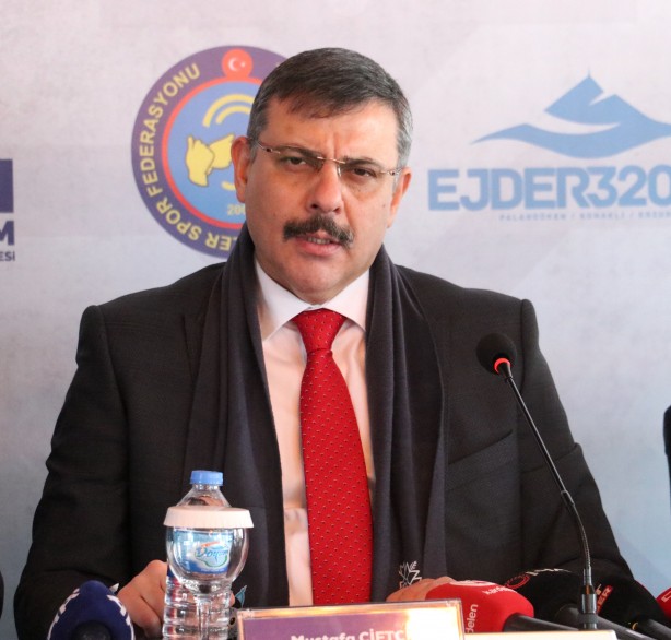 Foto - Türkiye bu olimpiyatla yine gönülleri mest edecek! İşte Erzurum'daki dev organizasyon...