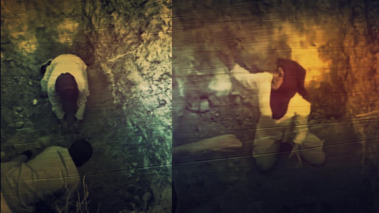 Türkiye bu skandal görüntüleri konuşuyor! İtperestler çıldırdı, beddualar havada uçuştu! Ölü köpekleri toprak altından böyle çıkarmaya çalıştılar