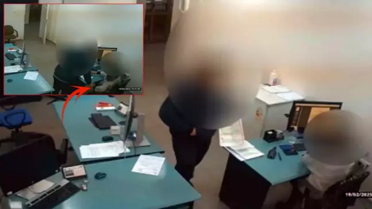 Türkiye bu skandalla çalkalanıyor! O rezalet saniye saniye kamerada! İnkar etme şansları sıfır