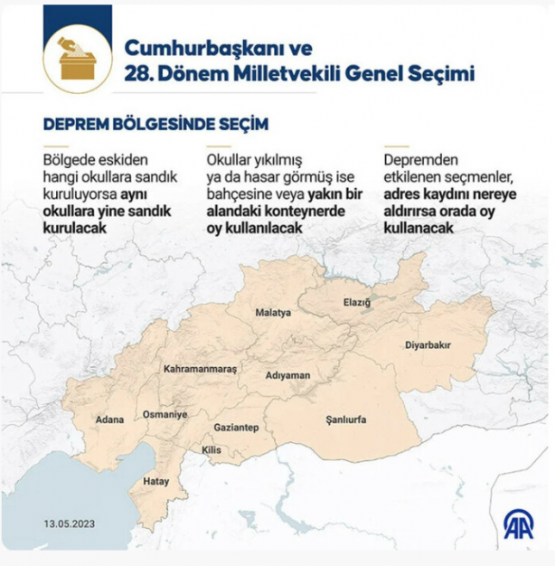 Foto - Türkiye bugün sandık başına gidiyor! En doğru olan kazansın
