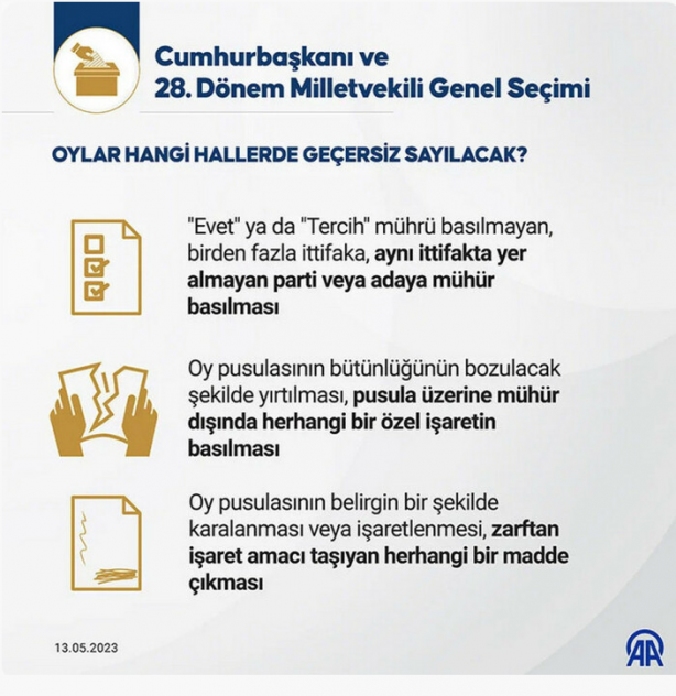Foto - Türkiye bugün sandık başına gidiyor! En doğru olan kazansın