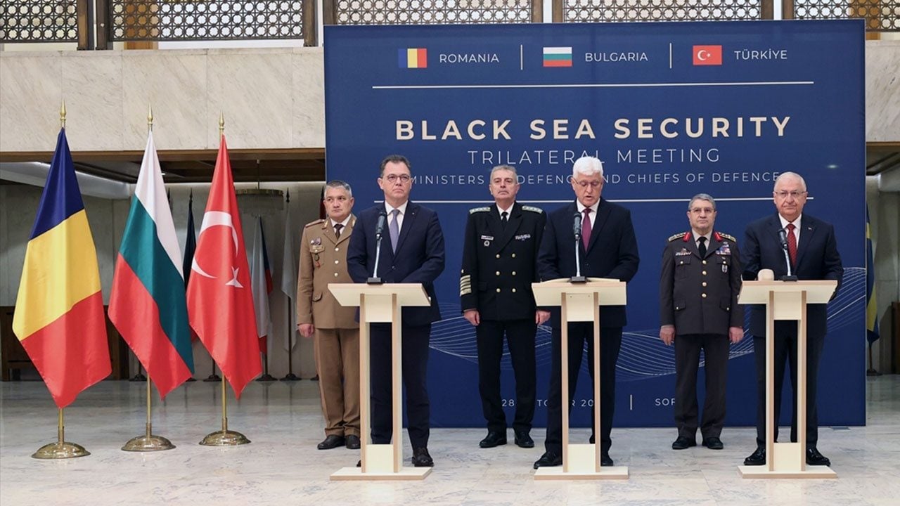 Foto - Türkiye, Bulgaristan ve Romanya'dan yeni adım: Karadeniz için 3’lü anlaşma