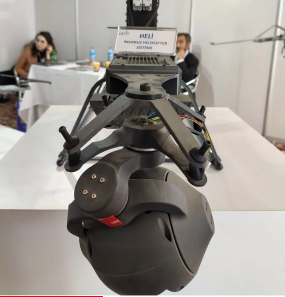 Foto - Türkiye bunu da yaptı! İşte insansız helikopter sistemi