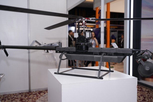 Türkiye bunu da yaptı! İşte insansız helikopter sistemi