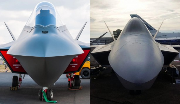 Foto - Türkiye çalışmalara başlamıştı! 6. nesil savaş uçağı için şok açıklama: Bu uçağı yapabilir miyiz bilmiyorum