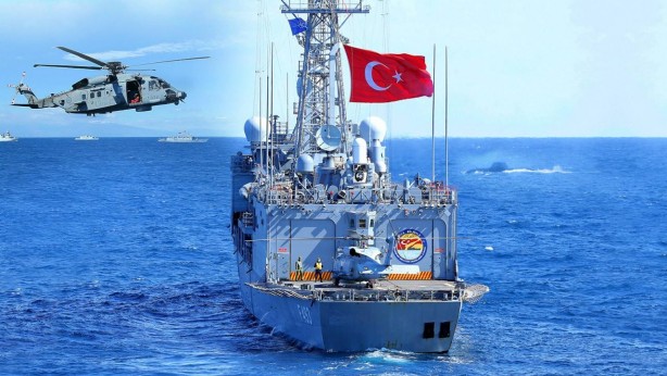 Türkiye çok sıkıntılı bölgede petrol ve doğalgaz arayacak! Savaş gemileri yola çıkıyor