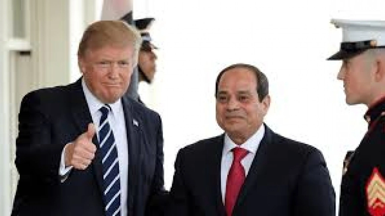 Foto - Türkiye de masada yer alıyor! Sisi'den tarihi çıkış geldi: Anlaşırsak sizi imza törenine davet ediyorum