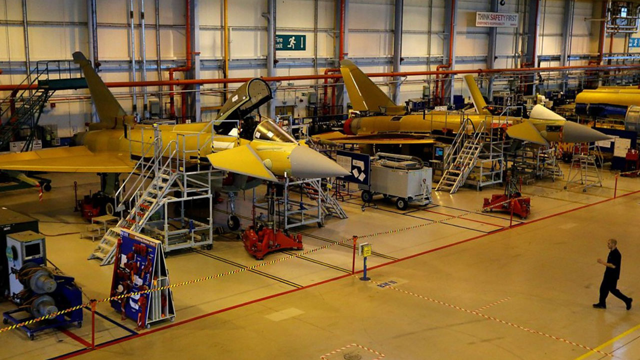 Foto - Türkiye de oyalanıyordu! Ortalığı karıştıran teklif: Sizi almamız için önce Eurofighter uçak fabrikası kurun