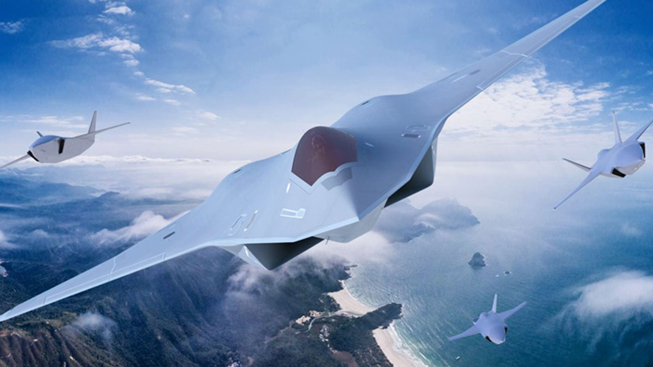 Türkiye de sessiz sedasız yapıyordu: Sır gibi saklanan 6. nesil savaş uçağıyla ilgili flaş karar çıktı