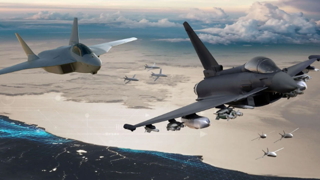 Foto - Türkiye de sessiz sedasız çalışmalar yürütüyordu! 6. nesil savaş uçağı projesinde büyük uyanıklık