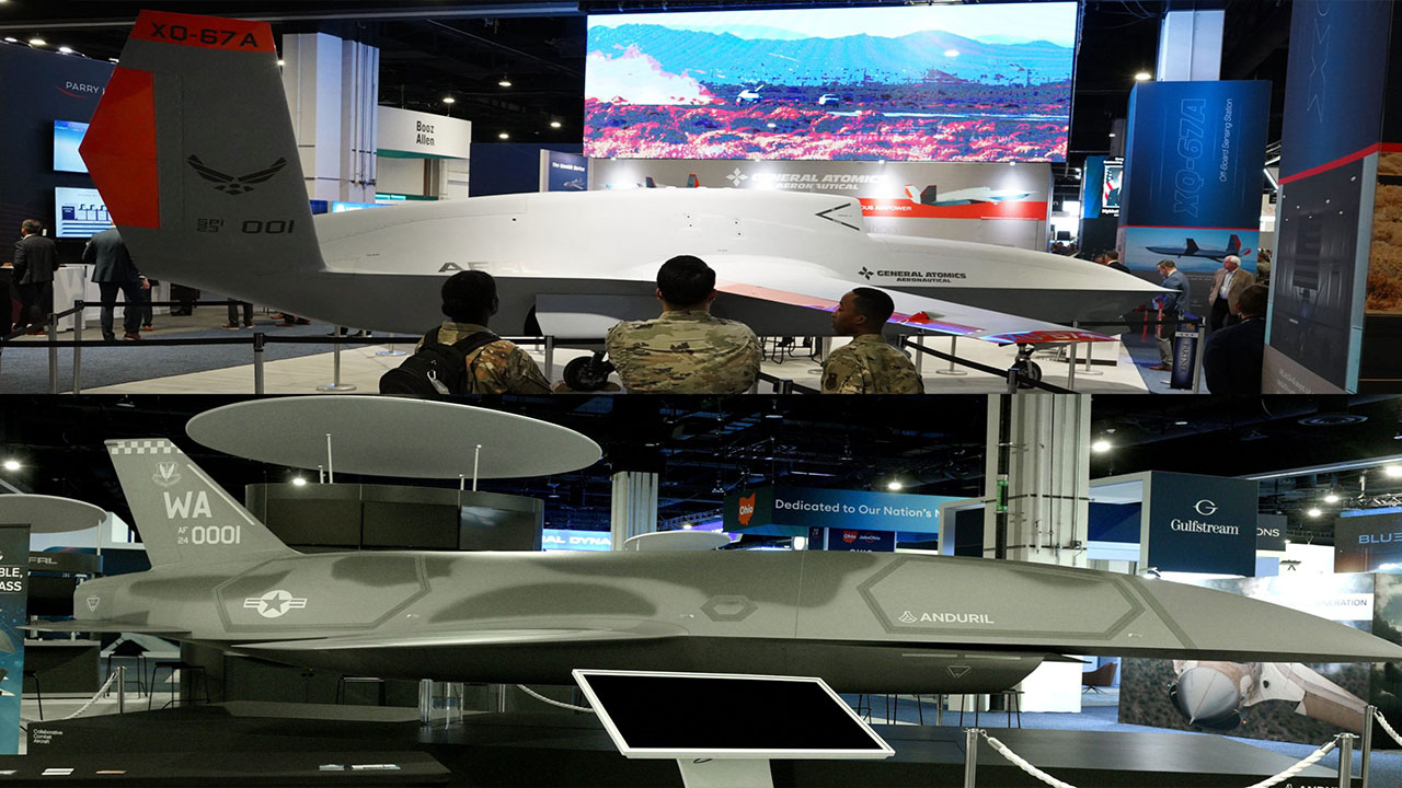 Foto - Türkiye sessiz sedasız yapıyordu! Sır gibi saklanan 6. nesil savaş uçağı YFQ-42A ortaya çıktı