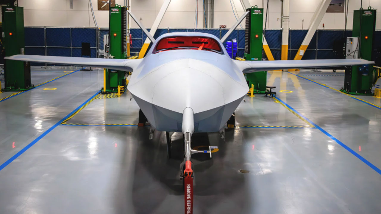 Foto - Türkiye sessiz sedasız yapıyordu! Sır gibi saklanan 6. nesil savaş uçağı YFQ-42A ortaya çıktı