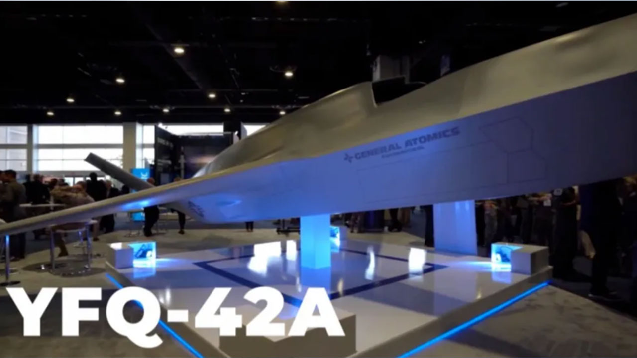 Foto - Türkiye sessiz sedasız yapıyordu! Sır gibi saklanan 6. nesil savaş uçağı YFQ-42A ortaya çıktı