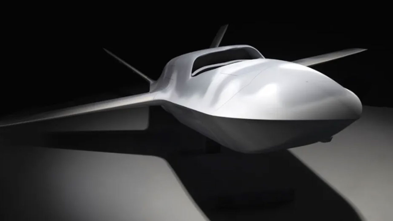 Foto - Türkiye sessiz sedasız yapıyordu! Sır gibi saklanan 6. nesil savaş uçağı YFQ-42A ortaya çıktı