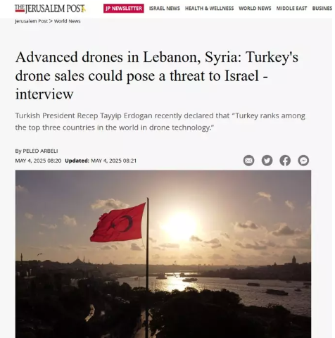 Foto - Türkiye dengeleri alt üst etti! İsrail basını: İhalar dengeleri değiştirdi