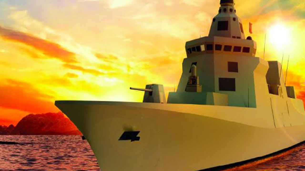 Türkiye denizlerin canavarında son düzlüğe girdi: TF-2000'de müthiş gelişme