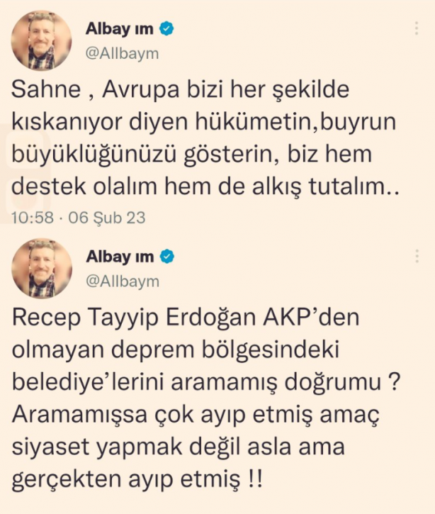 Foto - Türkiye deprem felaketinin acısını yaşıyor! Sosyal medyayı ayağa kaldıran rezillikler