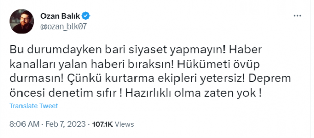 Foto - Türkiye deprem felaketinin acısını yaşıyor! Sosyal medyayı ayağa kaldıran rezillikler