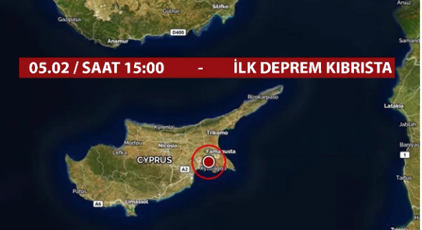 Foto - Türkiye depremi öncesi Kıbrıs'ta şüphe uyandıran hareketlilik! 'HAARP işi değil' dedi, şok detayı açıkladı