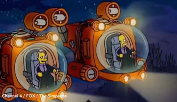 Foto - 'Türkiye tahmini tuttu' denilen Simpsonlar bu kez dünyayı şok etti! 'Yok artık, olamaz' yorumları yapılıyor