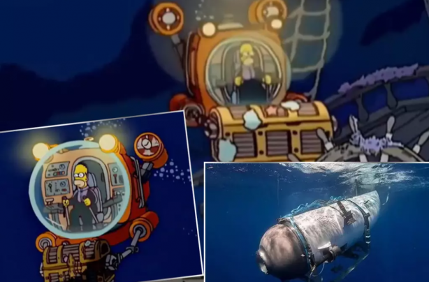 Foto - 'Türkiye tahmini tuttu' denilen Simpsonlar bu kez dünyayı şok etti! 'Yok artık, olamaz' yorumları yapılıyor