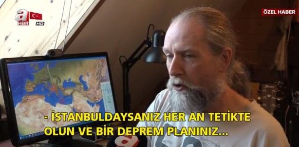 Foto - Maraş depremini önceden tutturan Hoogberts yeni deprem için tarih verdi! Tedirgin eden gelişme