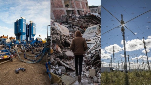 Foto - Türkiye depremiyle ilgili Haarp saldırısı detayını açıkladı: Şüpheye ulaştığım nokta bu!