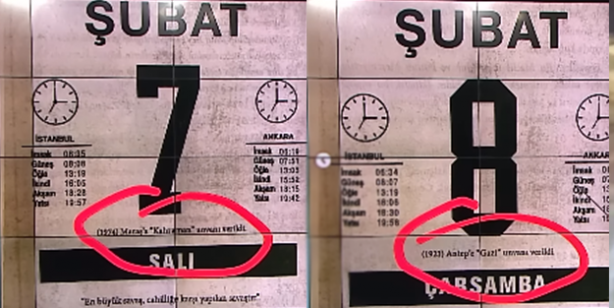 Foto - Türkiye depremiyle ilgili şok eden son detay takvim yapraklarında! Görenler 'yok artık' diyecek