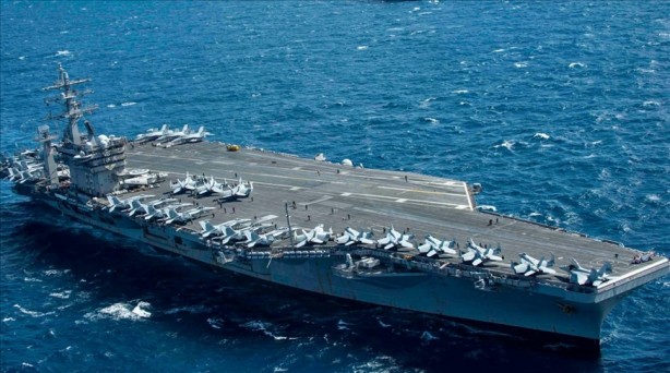 Foto - Türkiye'ye karşı sinsi adım! İşgal hazırlıkları mı? 2 Avrupa ülkesi Yunanistan'a dünyanın en büyük savaş gemilerini yolladı